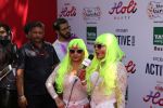 Rakhi Sawant at Zoom Holi 2017 Celebration on 13th March 2017